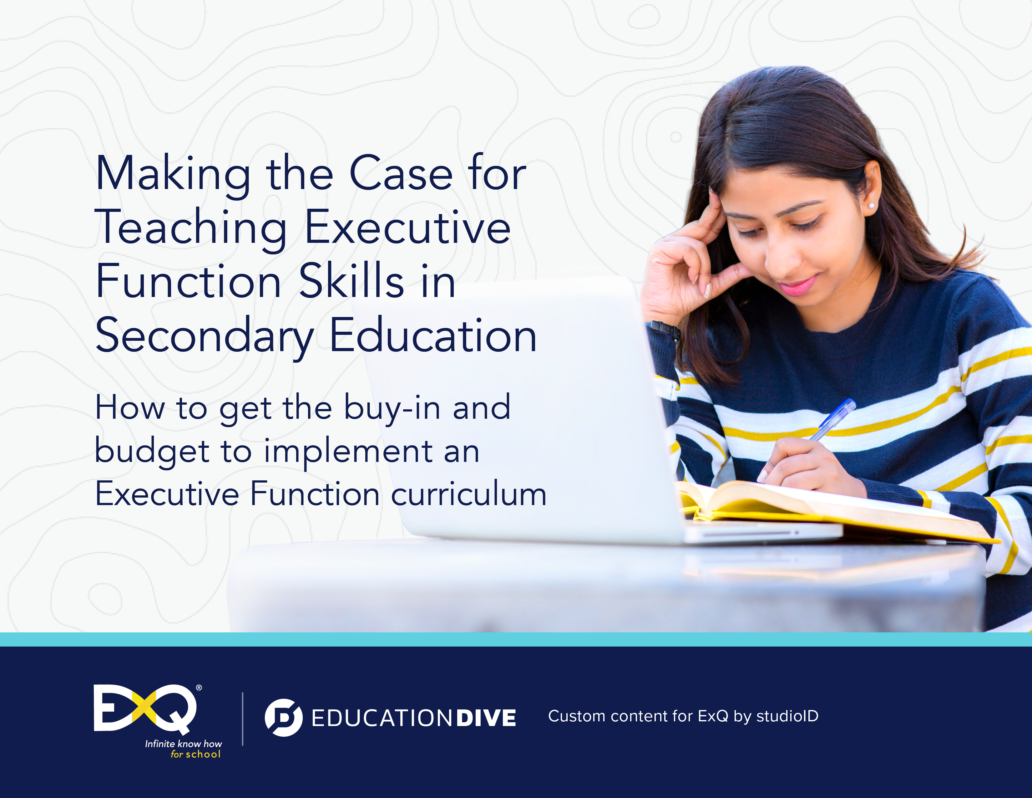 Making the Case for Executive Function Curriculum in Secondary
